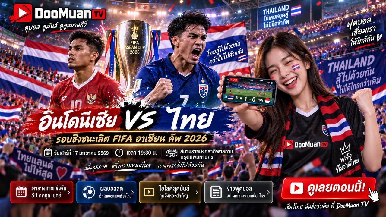 ดูบอลสด บอลสด